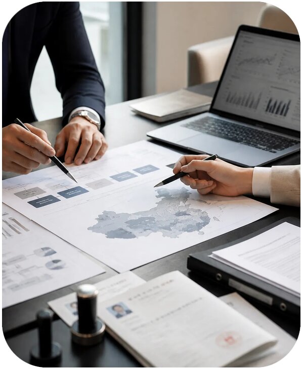 Выбор модели присутствия компании на рынке Китая
