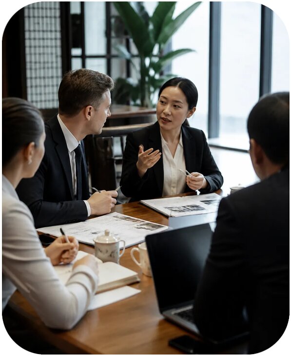 Бизнес переводчик в Китае для переговоров и сопровождения сделок